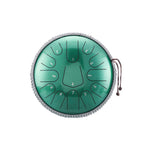 BeatRise 「Triangle」 Series - 12 Inch 13 Notes - Stainless Steel - Tongue Drum (C Major) - BeatRise Music