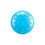 BeatRise 「Lotus X」 Series - 12 Inch 13 Notes - Carbon Steel - Tongue Drum (C Major) - BeatRise Music