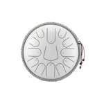 BeatRise 「Triangle」 Series - 12 Inch 13 Notes - Stainless Steel - Tongue Drum (C Major) - BeatRise Music