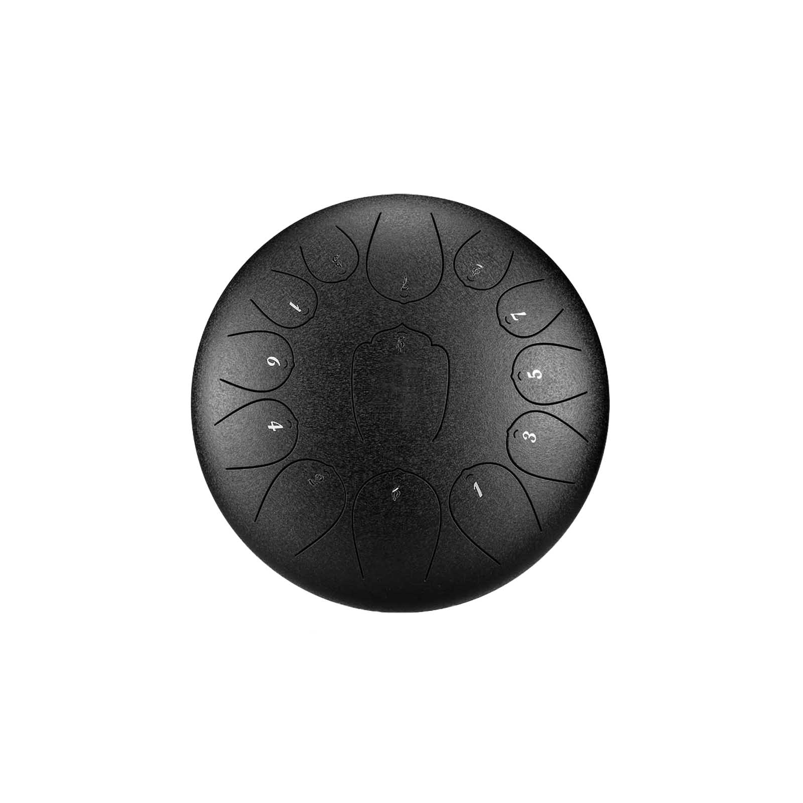 BeatRise 「Lotus X」 Series - 12 Inch 13 Notes - Carbon Steel - Tongue Drum (C Major)