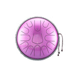 BeatRise 「Triangle」 Series - 12 Inch 13 Notes - Stainless Steel - Tongue Drum (C Major) - BeatRise Music