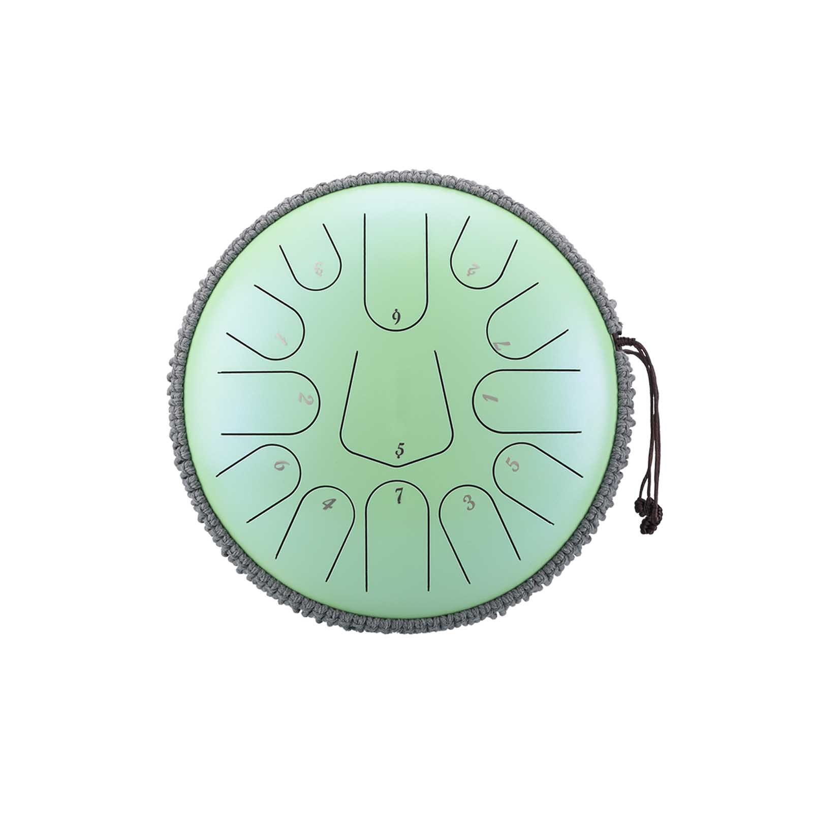 BeatRise 「Triangle」 Series - 12 Inch 13 Notes - Stainless Steel - Tongue Drum (C Major)