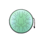 BeatRise 「Triangle」 Series - 12 Inch 13 Notes - Stainless Steel - Tongue Drum (C Major) - BeatRise Music