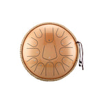 BeatRise 「Triangle」 Series - 12 Inch 13 Notes - Stainless Steel - Tongue Drum (C Major) - BeatRise Music