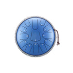 BeatRise 「Triangle」 Series - 12 Inch 13 Notes - Stainless Steel - Tongue Drum (C Major) - BeatRise Music