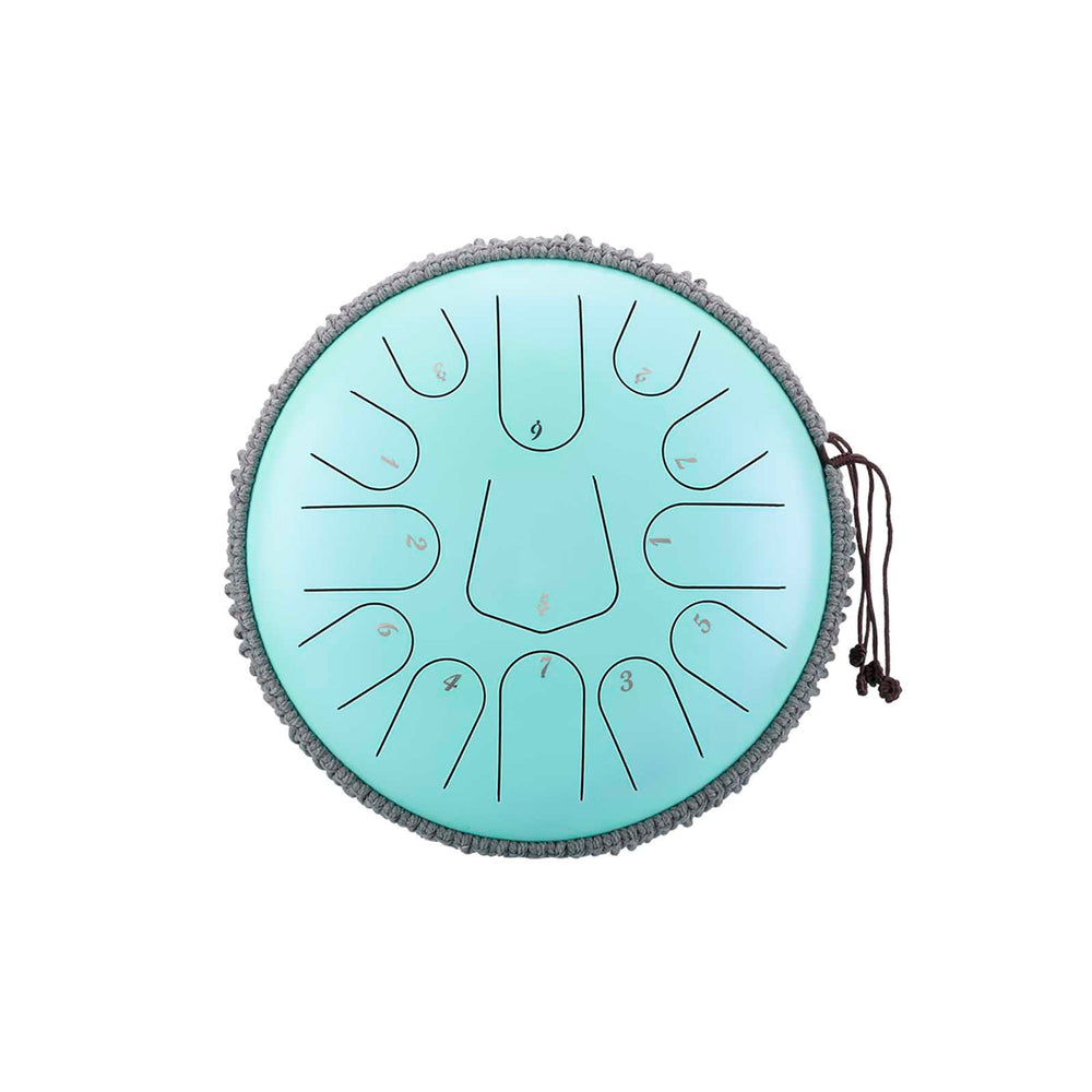BeatRise 「Triangle」 Series - 12 Inch 13 Notes - Stainless Steel - Tongue Drum (C Major)