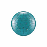 BeatRise 「Lotus」 Series - 12 Inch 13 Notes - Carbon Steel - Tongue Drum (C Major) - BeatRise Music