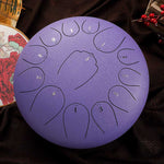 BeatRise 「Lotus X」 Series - 12 Inch 13 Notes - Carbon Steel - Tongue Drum (C Major) - BeatRise Music