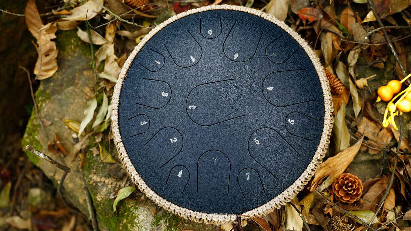 Gelegeerd staal tongtrommel, Horse Tank Drum Handpan 14 inch 15 Notes C Key Percussie Staal Drum Kit met Drum Mallets Note Stickers Vinger Picks Hamer Beugel en Gig Bag Gelegeerd staal tongtrommel, Horse Tank Drum Handpan 14 inch 15 Notes C Key Percussie Staal Drum Kit met Drum Mallets Note Stickers Vinger Picks Hamer Beugel en Gig Bag