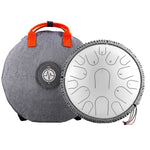 BeatRise 14 Inch 15 Notes Steel Tongue Drum (D Major) - BeatRise Music