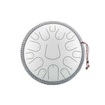 BeatRise 「Triangle」 Series - 14 Inch 15 Notes - Stainless Steel - Tongue Drum (D Major) - BeatRise Music