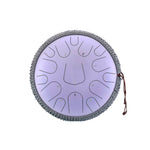 BeatRise 「Triangle」 Series - 14 Inch 15 Notes - Stainless Steel - Tongue Drum (D Major) - BeatRise Music