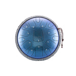 BeatRise 「Triangle」 Series - 14 Inch 15 Notes - Stainless Steel - Tongue Drum (D Major) - BeatRise Music