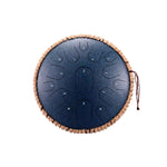 BeatRise 14 Inch 15 Notes Steel Tongue Drum (D Major) - BeatRise Music