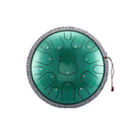 BeatRise 「Triangle」 Series - 14 Inch 15 Notes - Stainless Steel - Tongue Drum (D Major) - BeatRise Music