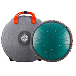 BeatRise 14 Inch 15 Notes Steel Tongue Drum (D Major) - BeatRise Music