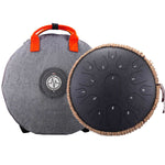 BeatRise 14 Inch 15 Notes Steel Tongue Drum (D Major) - BeatRise Music