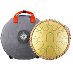 BeatRise 14 Inch 15 Notes Steel Tongue Drum (D Major) - BeatRise Music