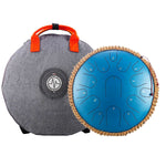 BeatRise 14 Inch 15 Notes Steel Tongue Drum (D Major) - BeatRise Music