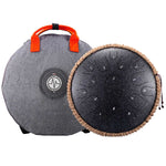 BeatRise 14 Inch 15 Notes Steel Tongue Drum (D Major) - BeatRise Music