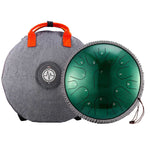 BeatRise 14 Inch 15 Notes Steel Tongue Drum (D Major) - BeatRise Music