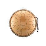 BeatRise 「Triangle」 Series - 14 Inch 15 Notes - Stainless Steel - Tongue Drum (D Major) - BeatRise Music