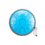 BeatRise 「Lotus X」 Series - 14 Inch 15 Notes - Carbon Steel - Tongue Drum (D Major) - BeatRise Music