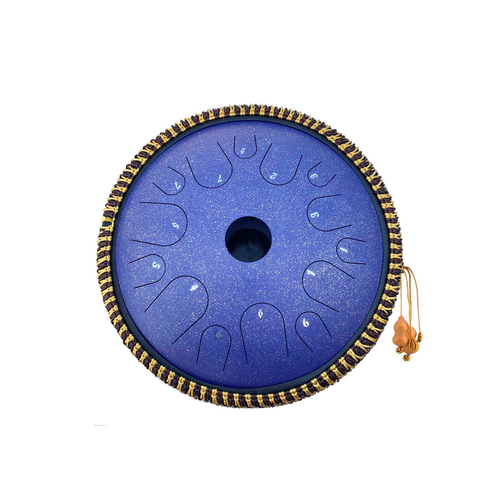 BeatRise 14 Inch 14 Notes Steel Tongue Drum (C Major) - BeatRise Music