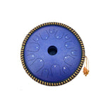 BeatRise 14 Inch 14 Notes Steel Tongue Drum (C Major) - BeatRise Music