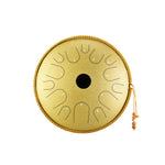 BeatRise 14 Inch 14 Notes Steel Tongue Drum (C Major) - BeatRise Music