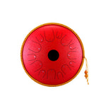 BeatRise 14 Inch 14 Notes Steel Tongue Drum (C Major) - BeatRise Music