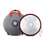 BeatRise 14 Inch 9 Notes Mini Handpan Hybrid Drum - BeatRise Music