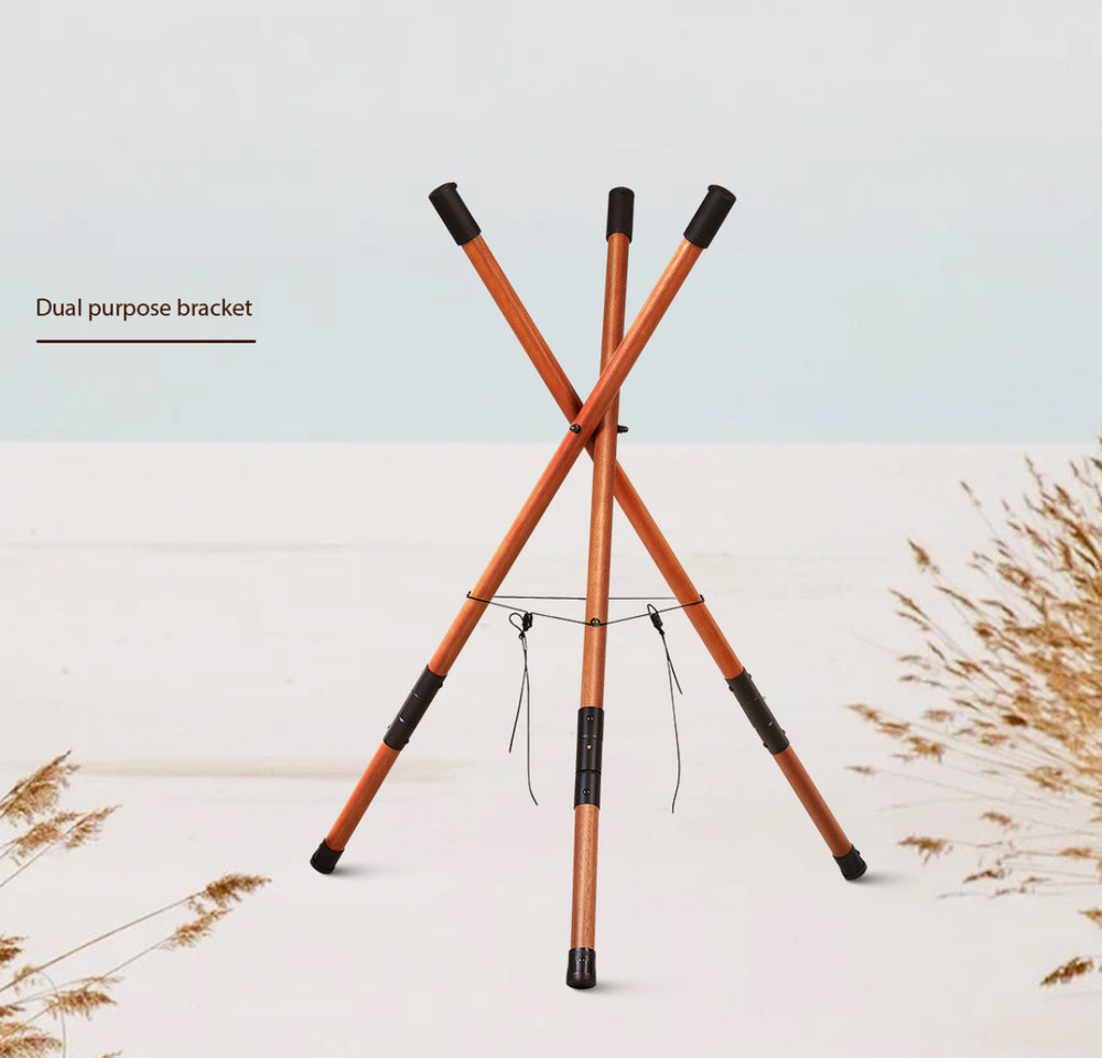 BeatRise Tongue Drum and Hanpan Drum Bracket (Dual Function)