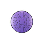 BeatRise 「Lotus」 Series - 6 Inch 11 Notes - Carbon Steel - Tongue Drum (D Major) - BeatRise Music