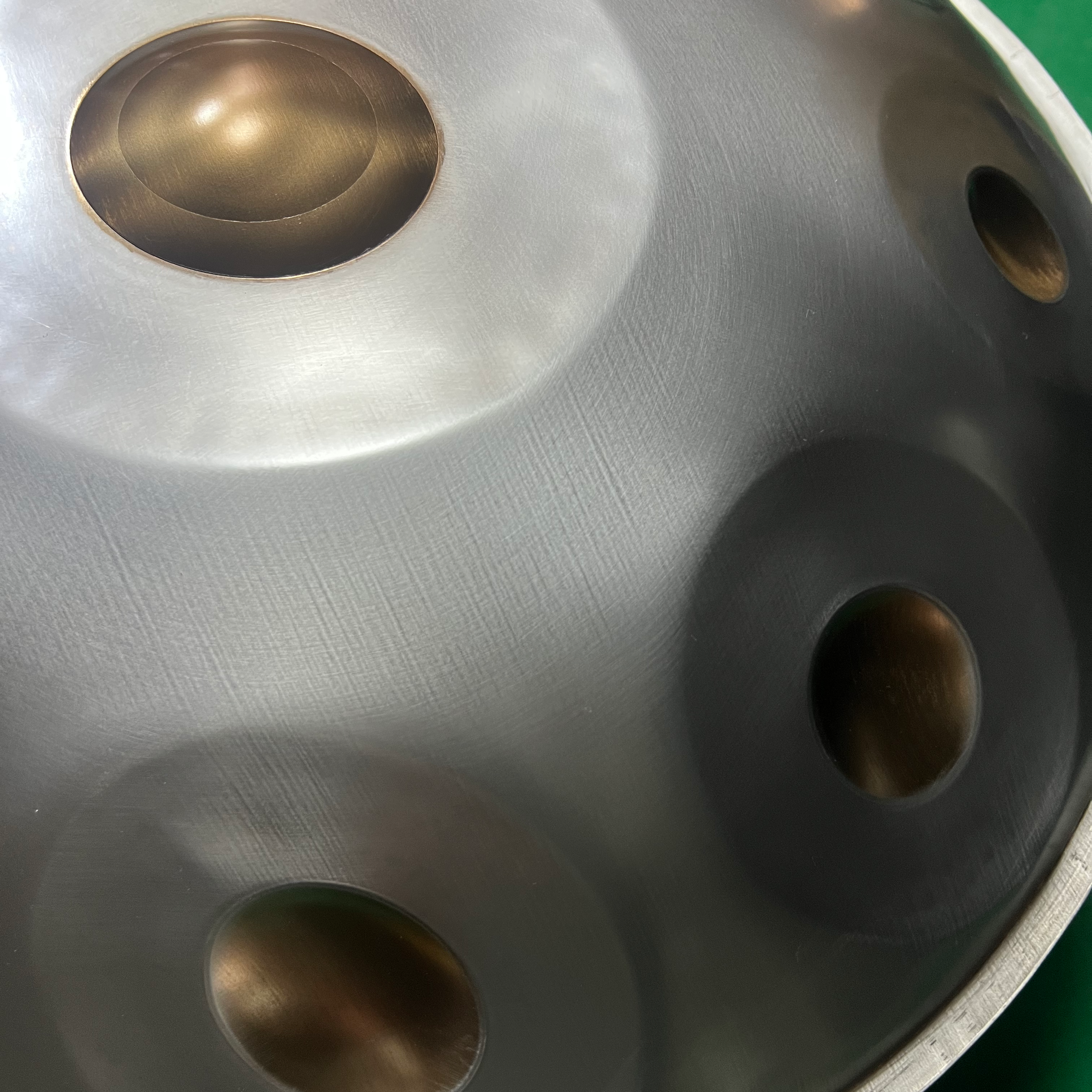 BeatRise 「StartSonic」Series - Stainless Steel Handpan - Vintage Color (Pre-order)