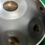 BeatRise 「StartSonic」Series - Stainless Steel Handpan - Vintage Color (Pre-order)