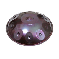 BeatRise 「StartSonic」Series - Stainless Steel Handpan - Purple (Pre-order)