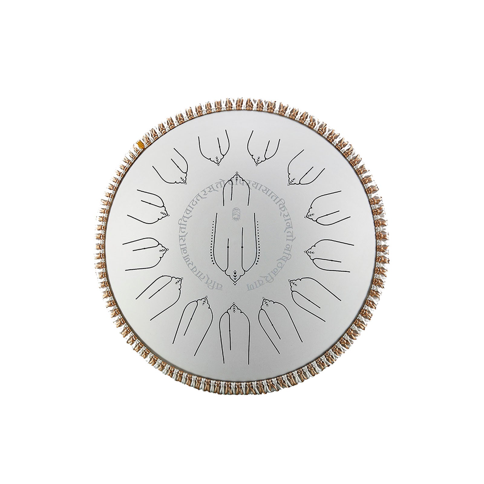 BeatRise 14 Inch 15 Notes Steel Tongue Drum