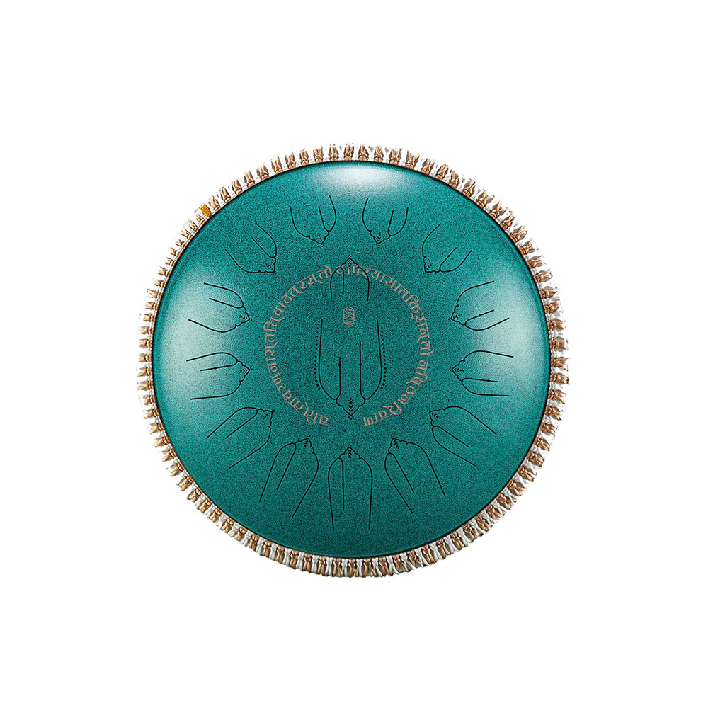 BeatRise 14 Inch 15 Notes Steel Tongue Drum - BeatRise Music