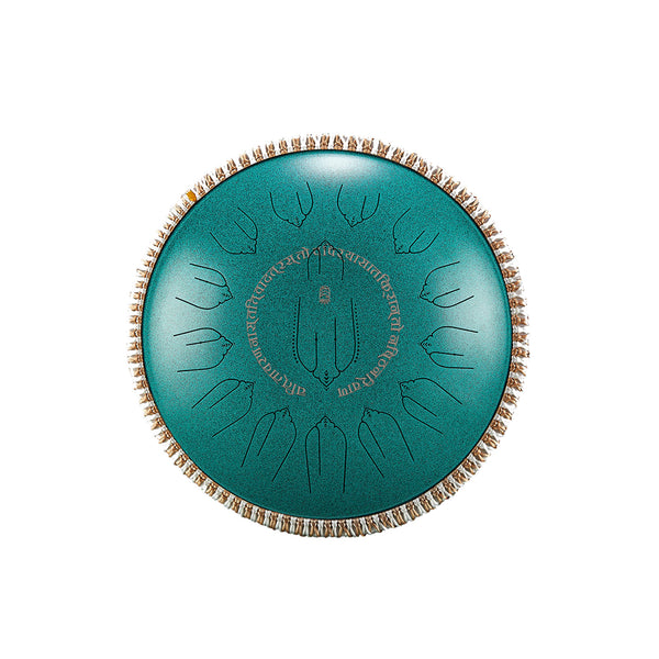 BeatRise 14 Inch 15 Notes Octave Steel Tongue Drum