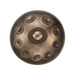 BeatRise「ProSonic」Series - Custom Stainless Steel Handpan - Gold