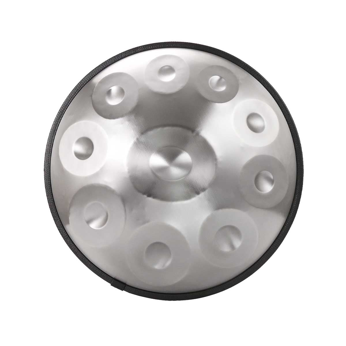 BeatRise 「LiteSonic」Series - D Kurd 9/10/12 - 440 Hz - Stainless Steel Handpan - Silver (Pre-order)