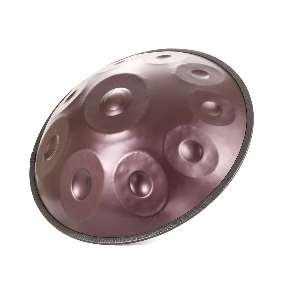 BeatRise 「LiteSonic」Series - D Kurd 9/10/12 - 440 Hz - Stainless Steel Handpan - Purple (Pre-order)