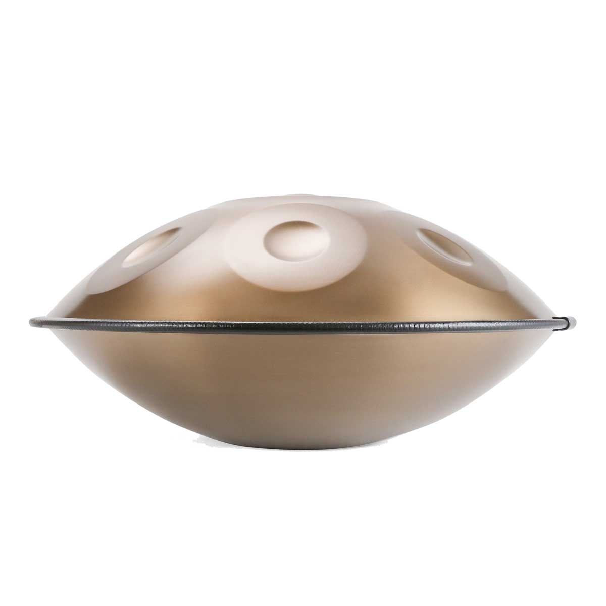 BeatRise 「LiteSonic」Series - D Kurd 9/10/12 - 440 Hz - Stainless Steel Handpan - Gold (Pre-order