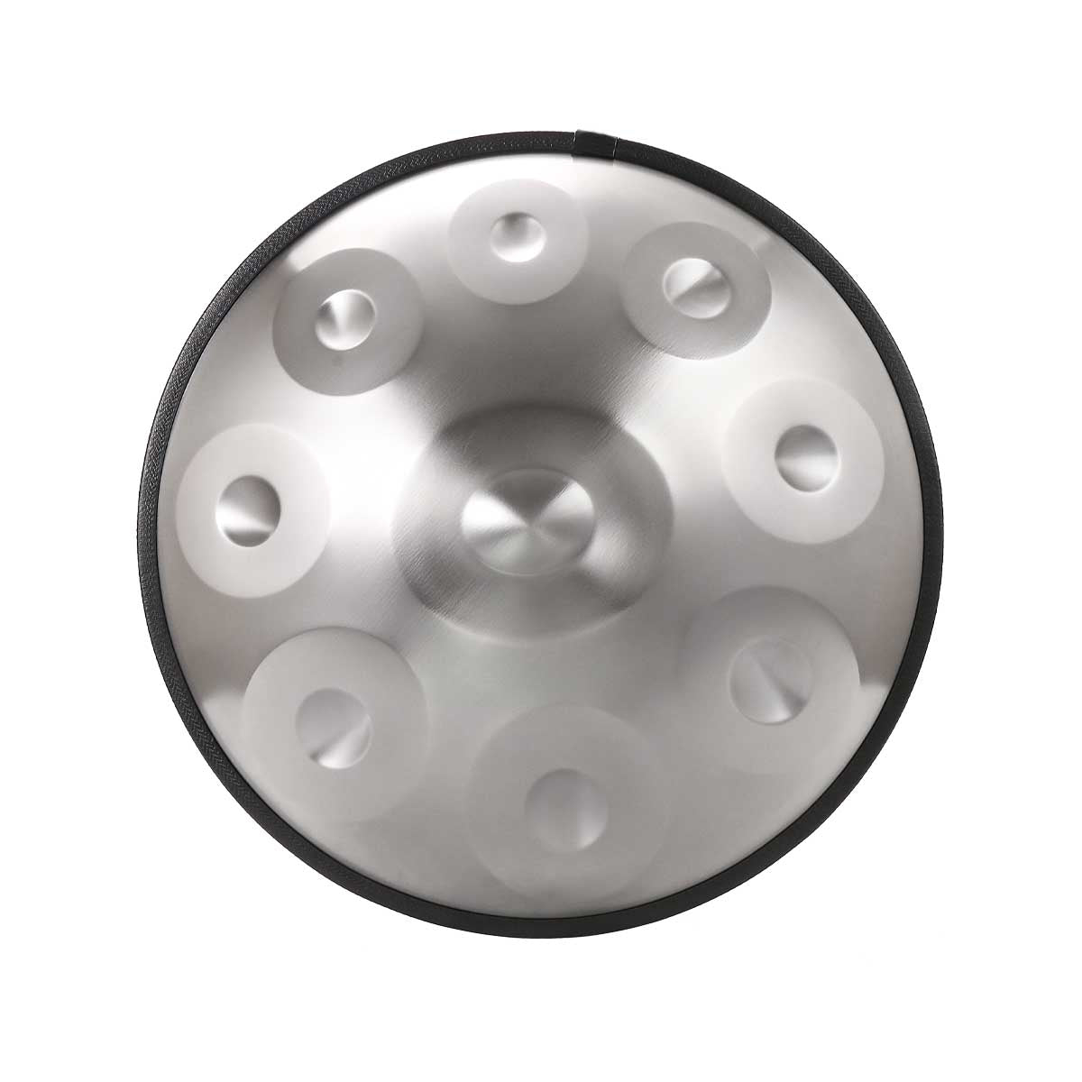 BeatRise 「LiteSonic」Series - D Kurd 9/10/12 - 440 Hz - Stainless Steel Handpan - Silver (Pre-order)