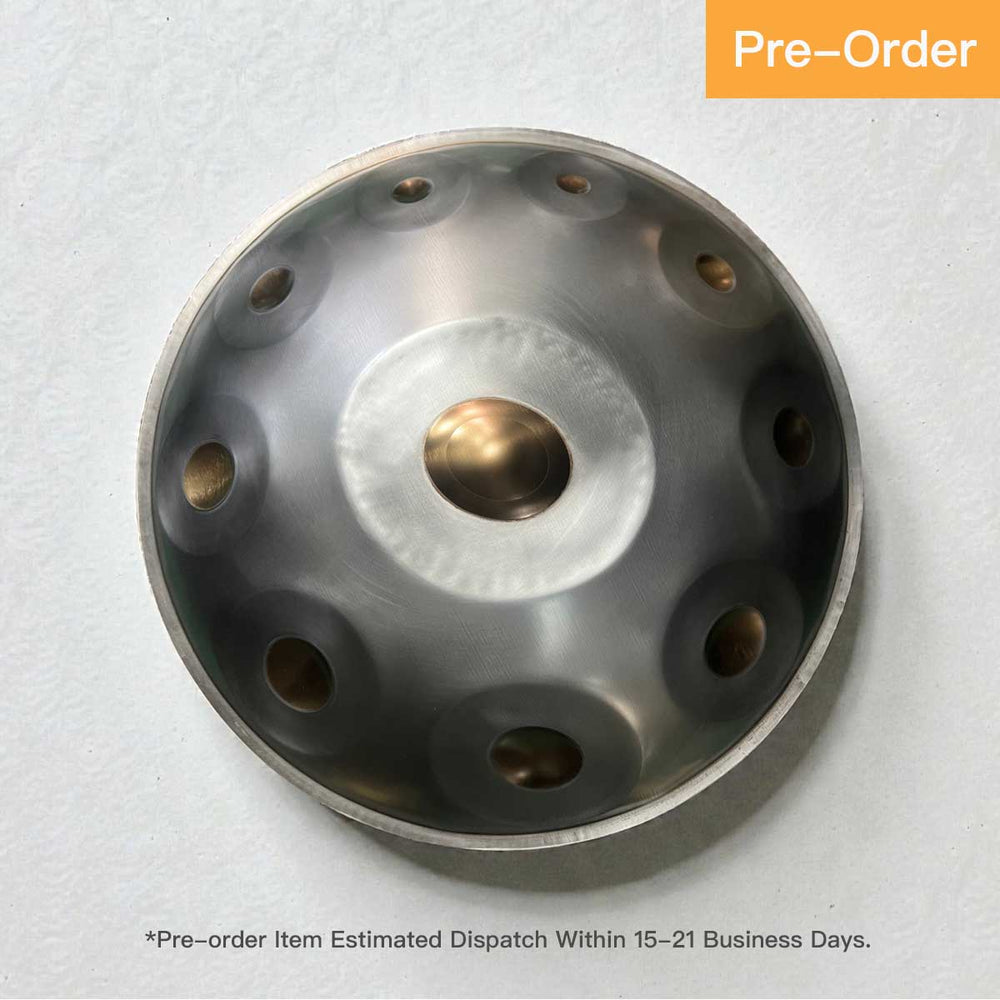 BeatRise 「StartSonic」Series - Stainless Steel Handpan - Vintage Color (Pre-order)