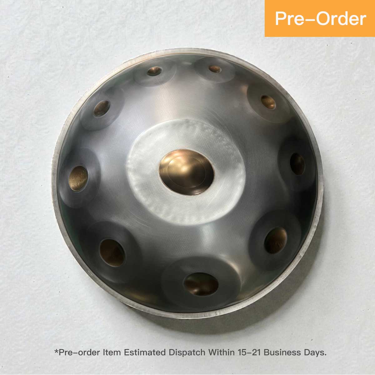 BeatRise 「StartSonic」Series - Stainless Steel Handpan - Vintage Color (Pre-order)