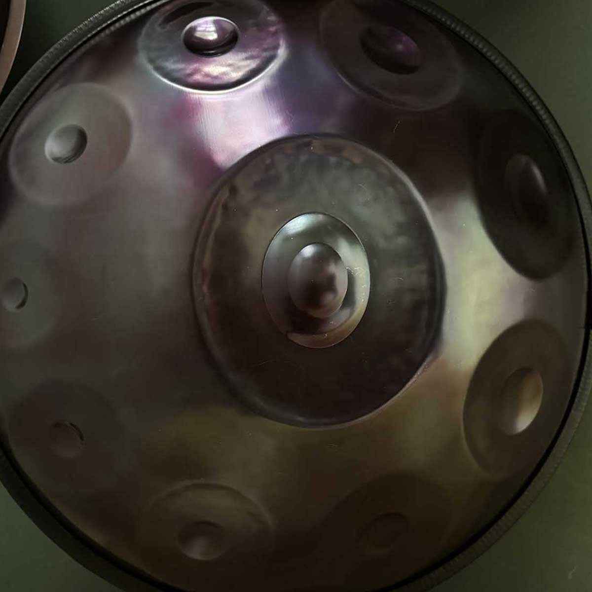 BeatRise 「StartSonic」Series - Stainless Steel Handpan - Purple (Pre-order)