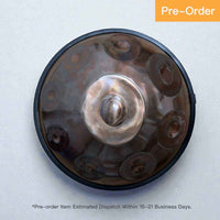 BeatRise 「StartSonic」Series - Stainless Steel Handpan - Polished Bronze (Pre-order)