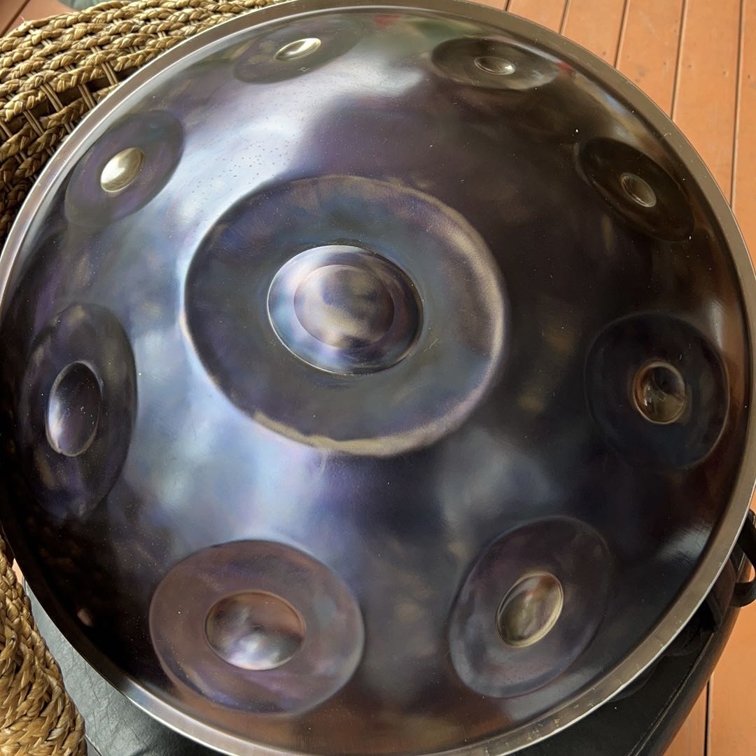 BeatRise「ProSonic」Series - Custom Stainless Steel Handpan - Violet